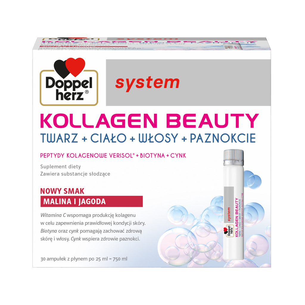 Kollagen Beauty malina i jagoda