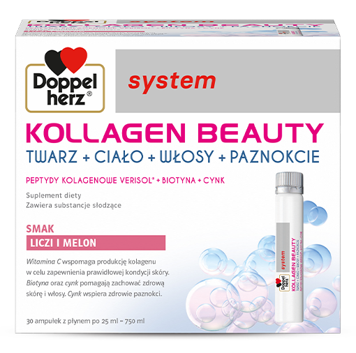 Kollagen Beauty liczi i melon
