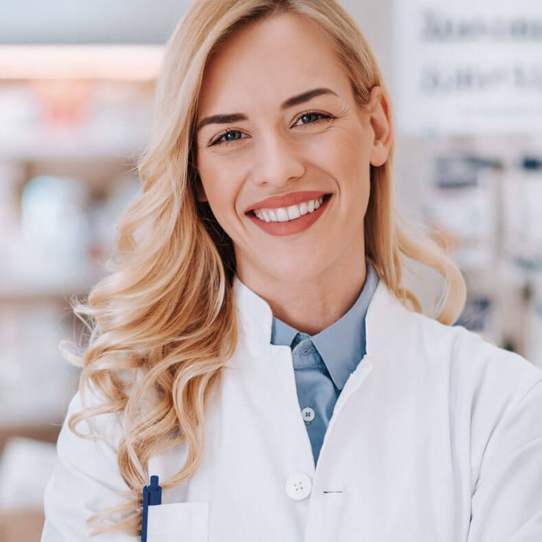 Zdjęcie farmaceuty