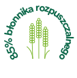 85% błonnika rozpuszczalnego