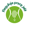 Reguluje pracę jelit