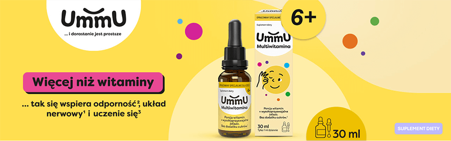Ummu Multiwitamina 6+ baner