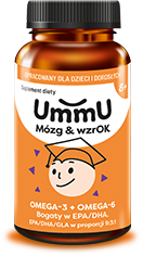Opakowanie UmmU Mózg & WzrOK 8+