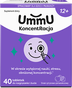 Opakowanie UmmU KoncentRacja