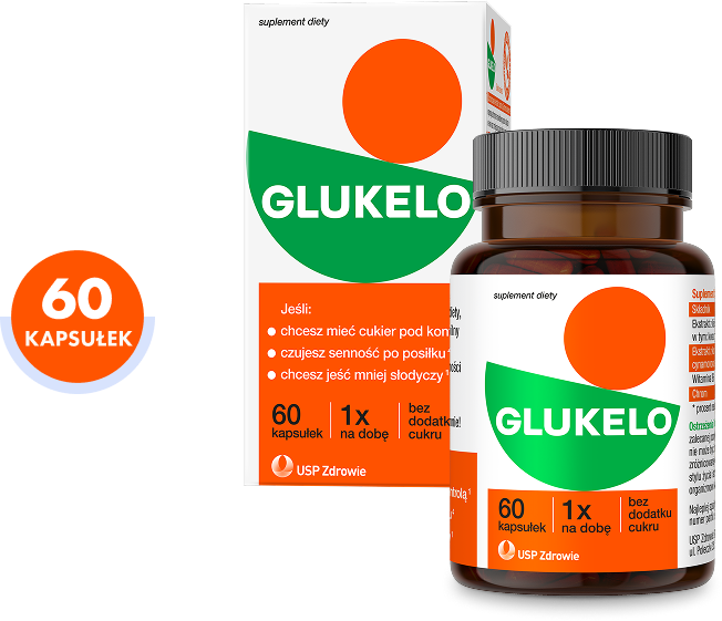 Glukelo 60 kapsułek