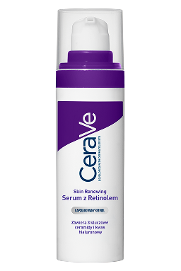 Produkt CeraVe Serum z Retiniolem z serii skin renewing