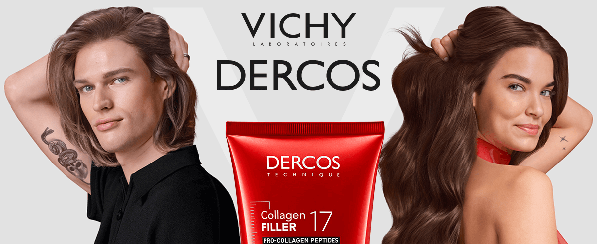 Decros. Dermatological scalp and hair expert