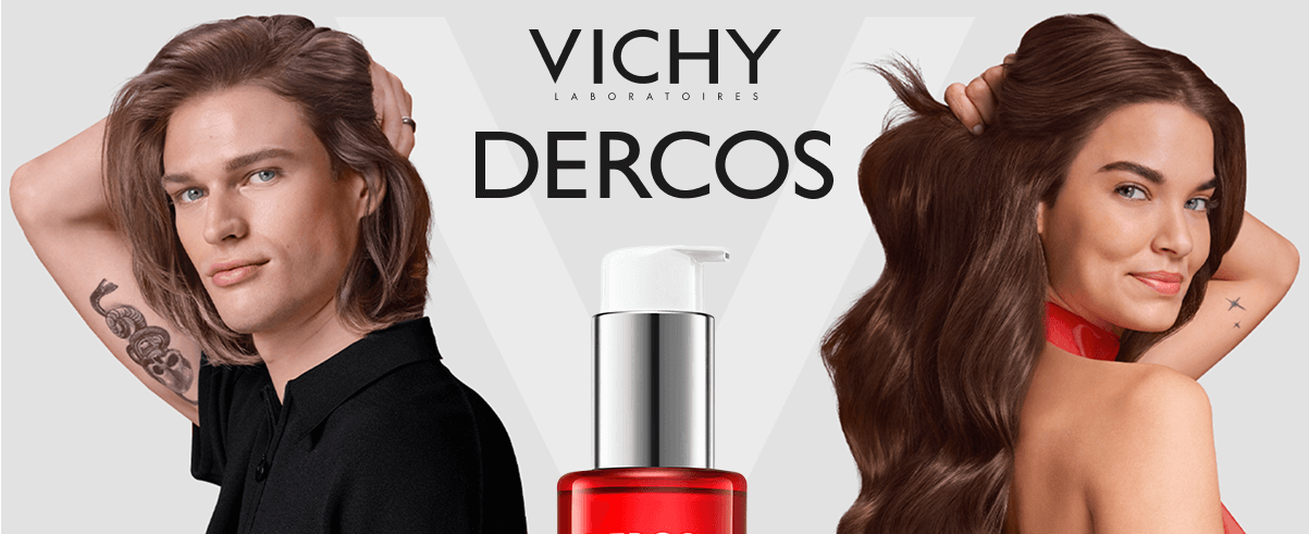 Decros. Dermatological scalp and hair expert