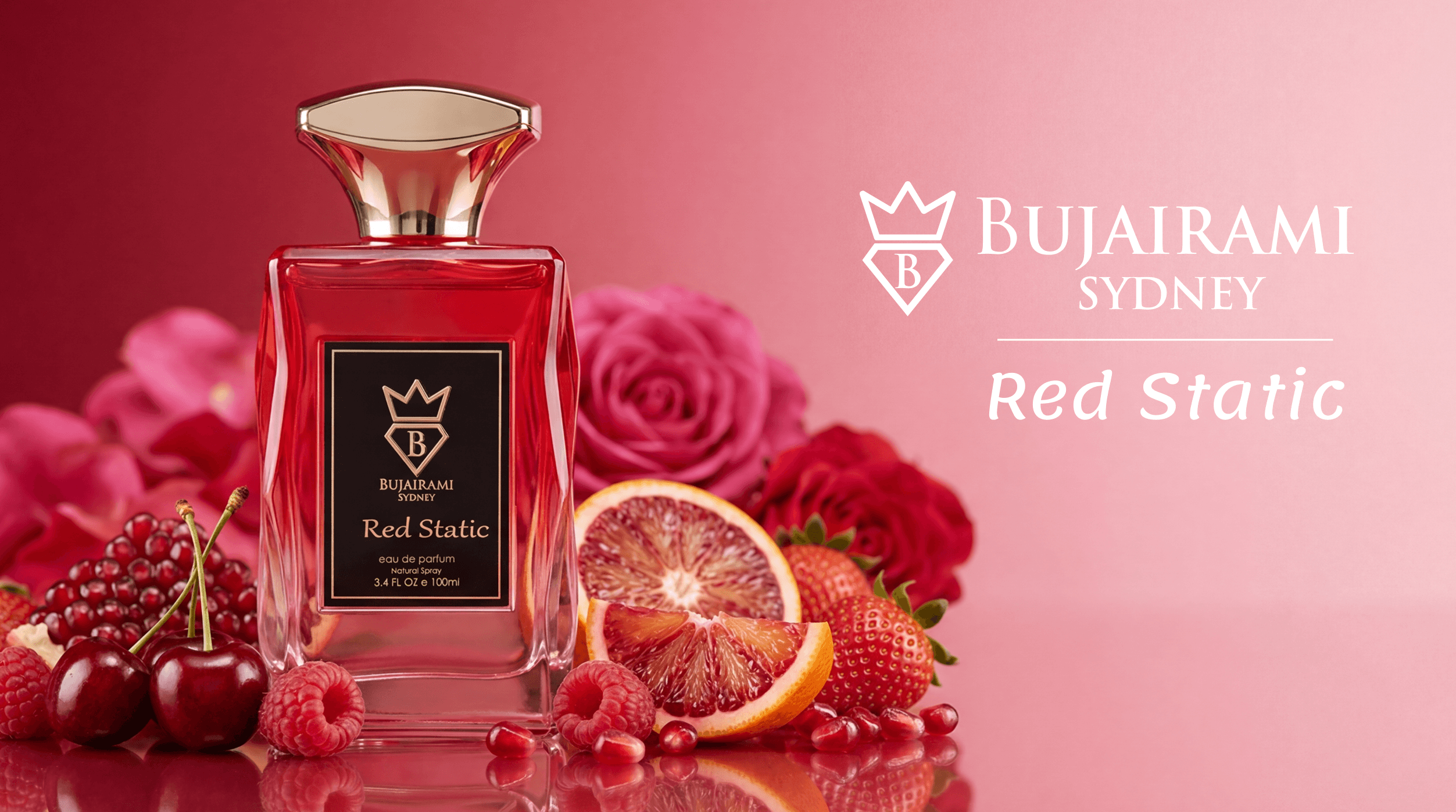 BUJAIRAMI SYDNEY Red Static