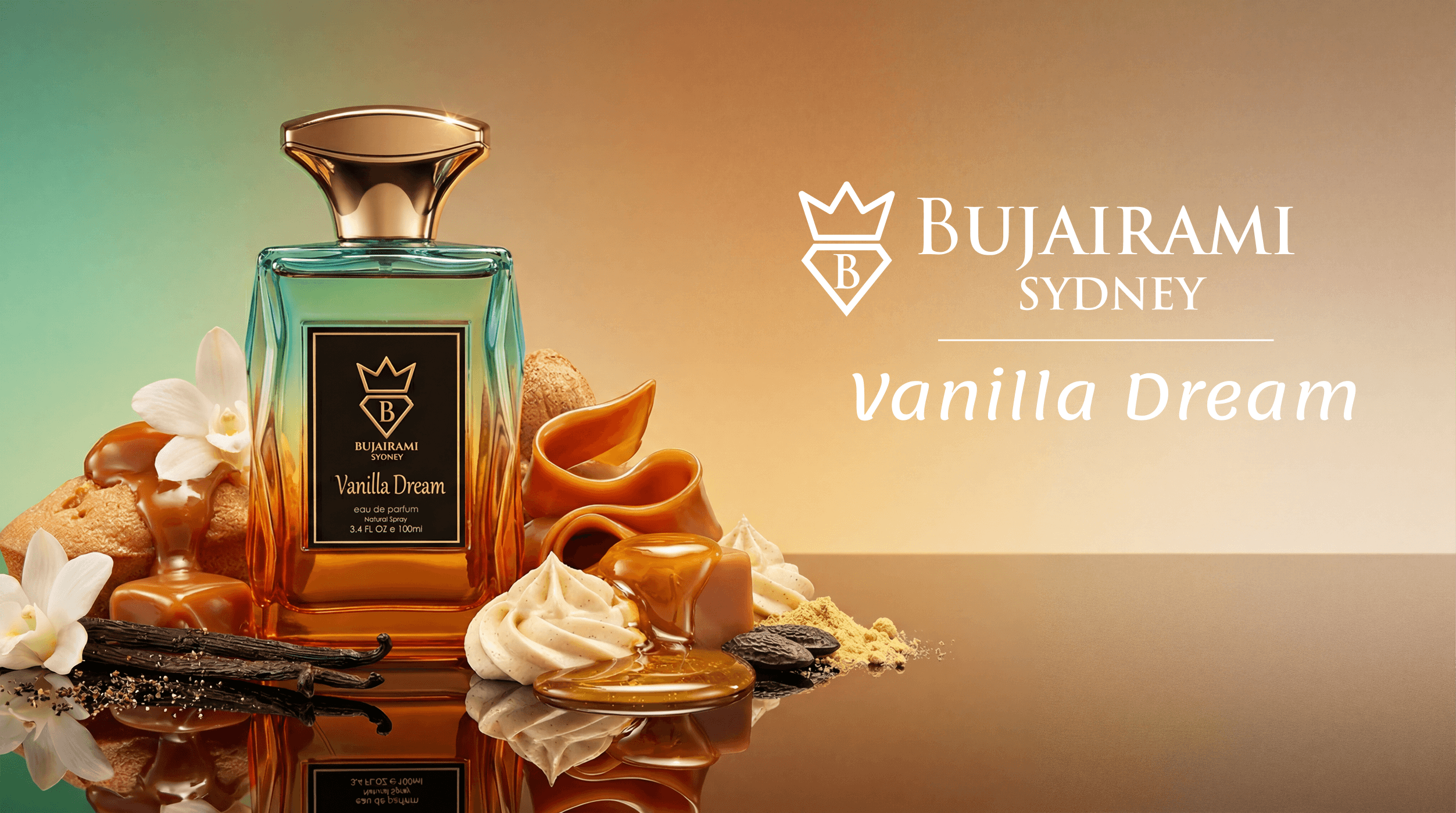BUJAIRAMI SYDNEY Vanilla Dream