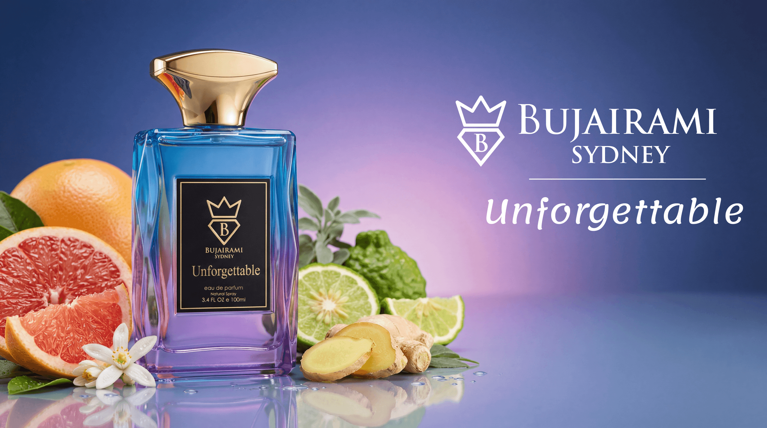 BUJAIRAMI SYDNEY Unforgettable