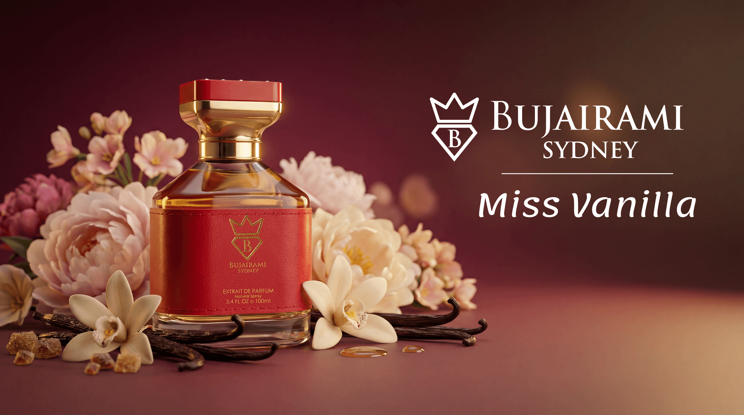 BUJAIRAMI SYDNEY Miss Vanilla