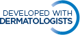 Developed with Dermatologists