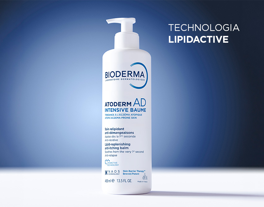 Atoderm AD Intensive Baume — technologia LIPIDACTIVE