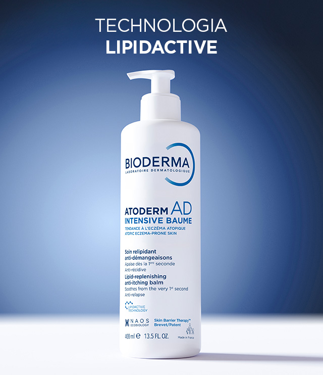 Atoderm AD Intensive Baume — technologia LIPIDACTIVE