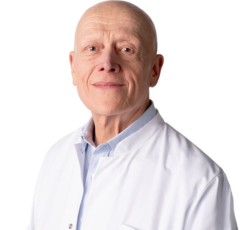Pr. Nicolas, dermatolog i ekspert w dziedzinie egzemy