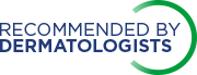 Recommended by dermatologists
