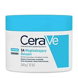 CeraVe Wygładzający balsam do skóry szorstkiej, z grudkami, suchej, 340 g