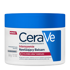 CeraVe Urea 5% Intensywnie nawilżający krem z mocznikiem