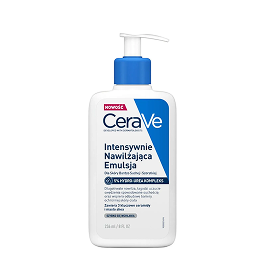 CeraVe Intensywnie nawilżająca emulsja do ciała dla skóry bardzo suchej i szorstkiej z 5% kompleksem Hydro-Urea