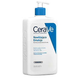 CeraVe Nawilżająca emulsja do skóry normalnej, suchej i bardzo suchej, 1000 ml
