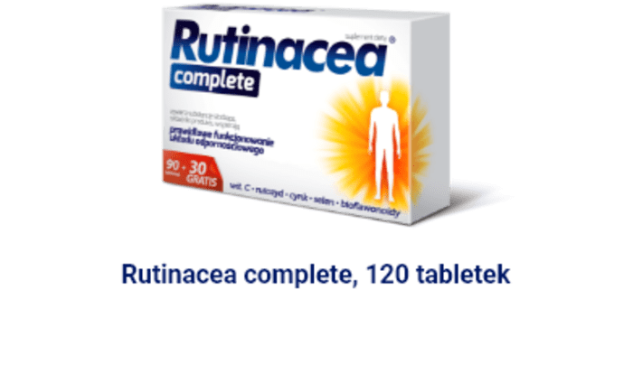 Rutinacea complete, 120 tabletek.
