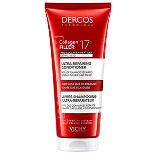 Opakowanie Ultra-regenerującej odżywki Dercos Collagen 17 Filler