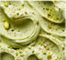 pistacje, orzechy, mleko