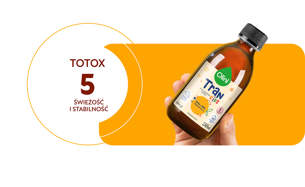 Parametr jakości TOTOX 5 – świeżość i stabilność tranu