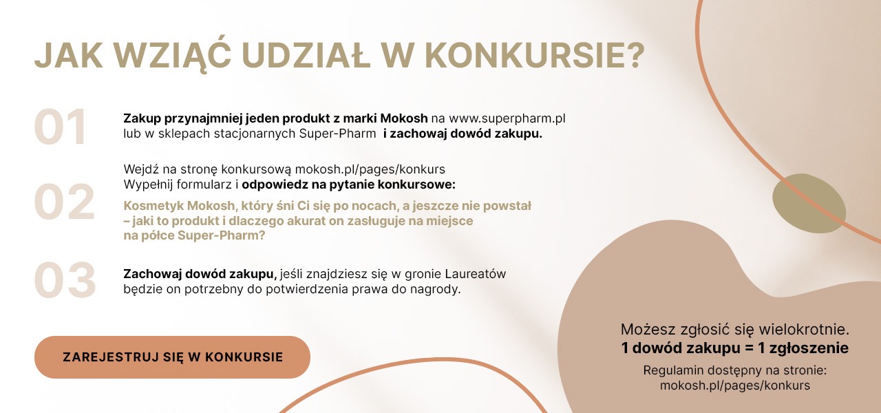 Jak wziąć udział w konkursie Mokosh