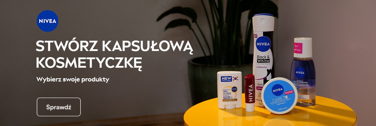 Stwórz kapsułową kosmetyczkę