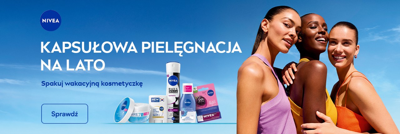Kapsułowa pielęgnacja na lato