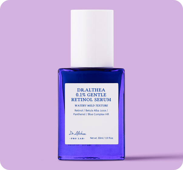 dr althea łagodne serum z retinalem
