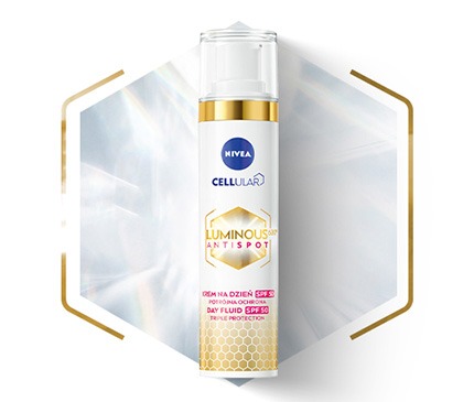 Krem na dzień z SPF NIVEA Luminous 630