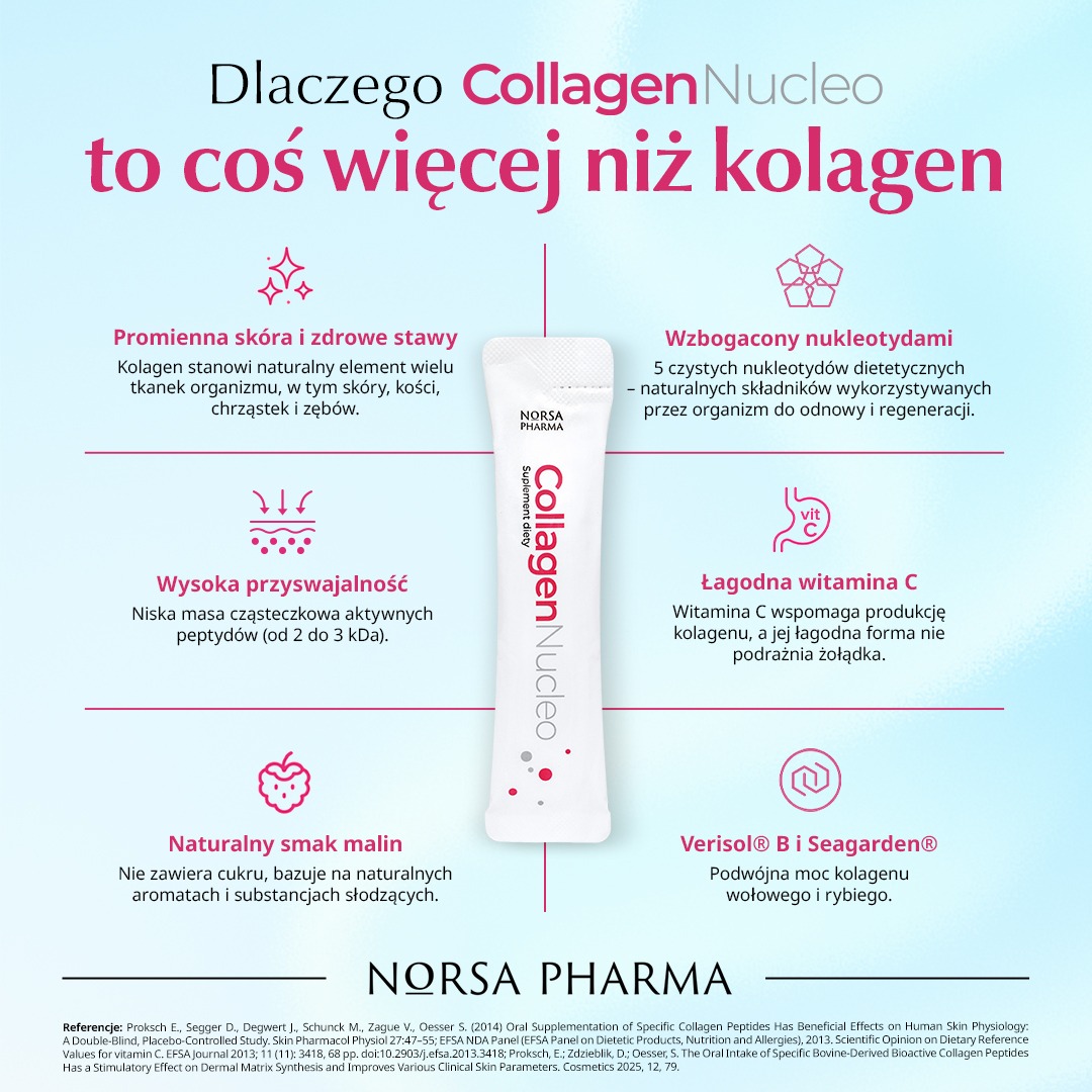 Produkt z nukleotydami Norsa Pharma - 1
