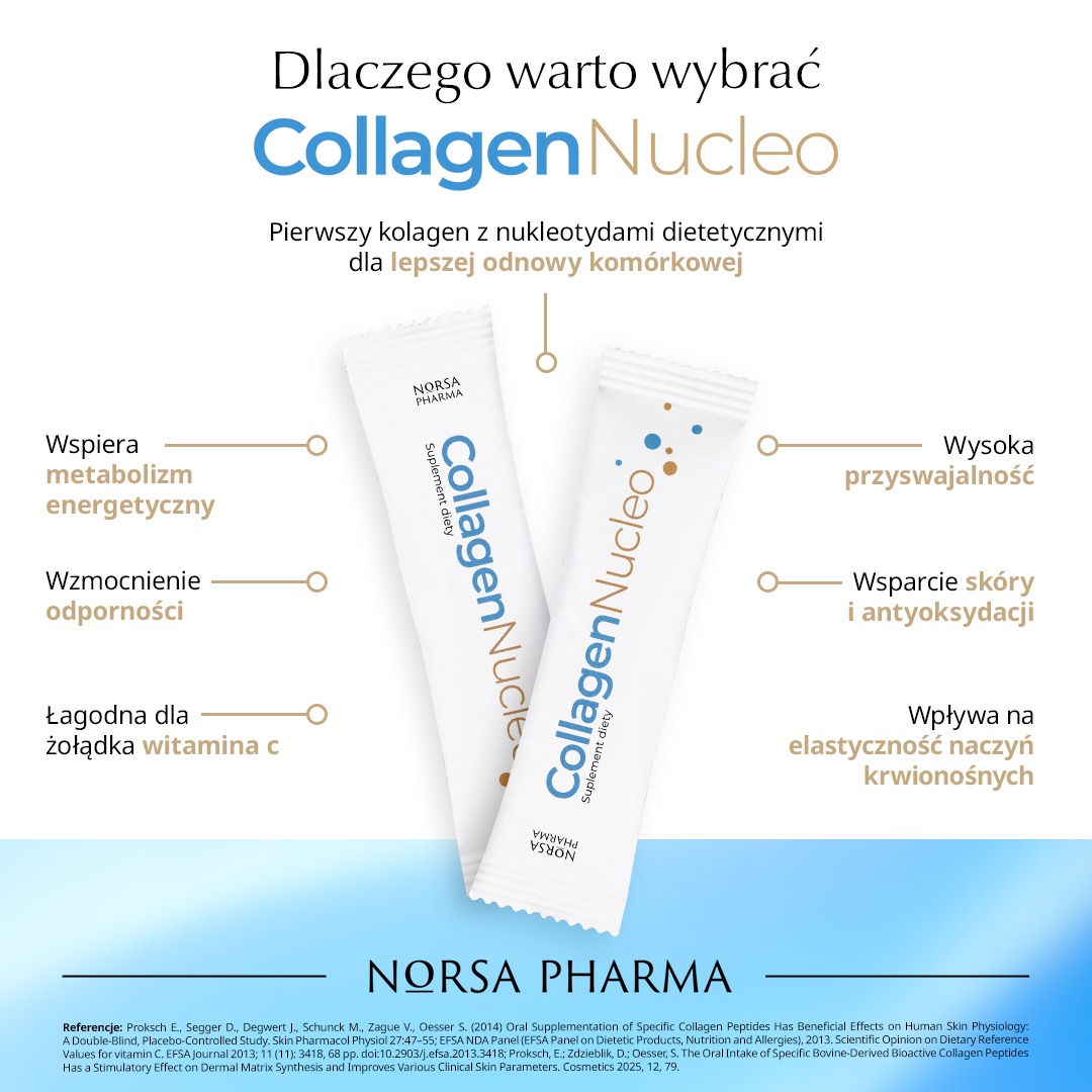 Produkt z nukleotydami Norsa Pharma - 2