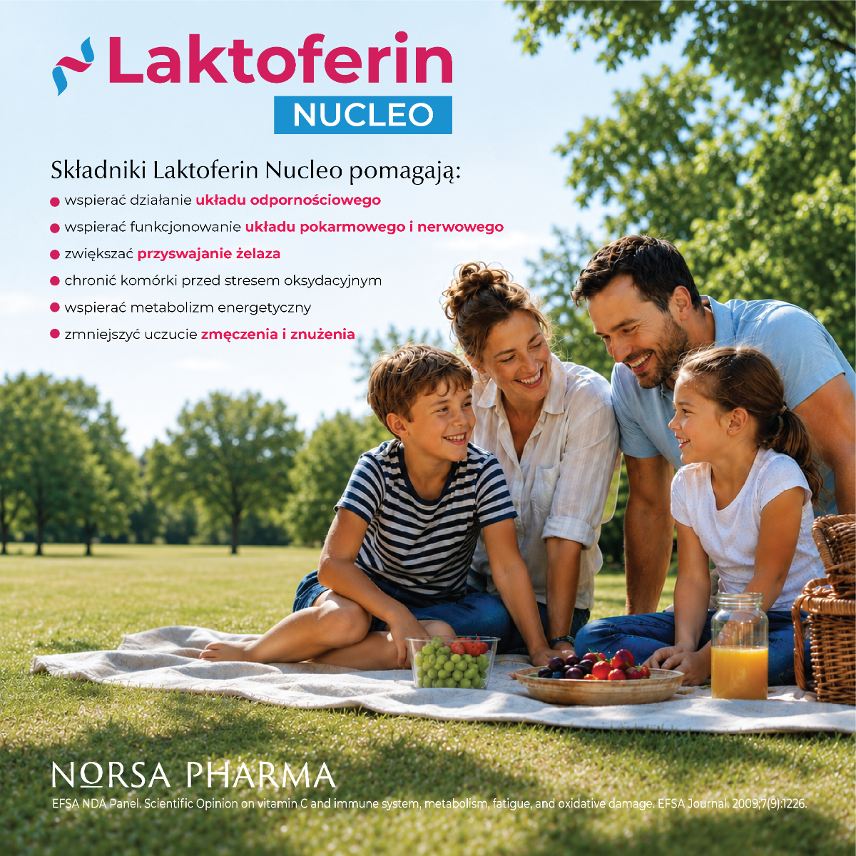 Produkt z nukleotydami Norsa Pharma - 3