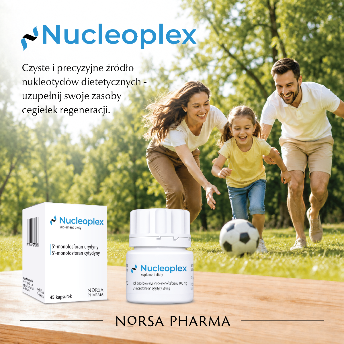 Produkt z nukleotydami Norsa Pharma - 4
