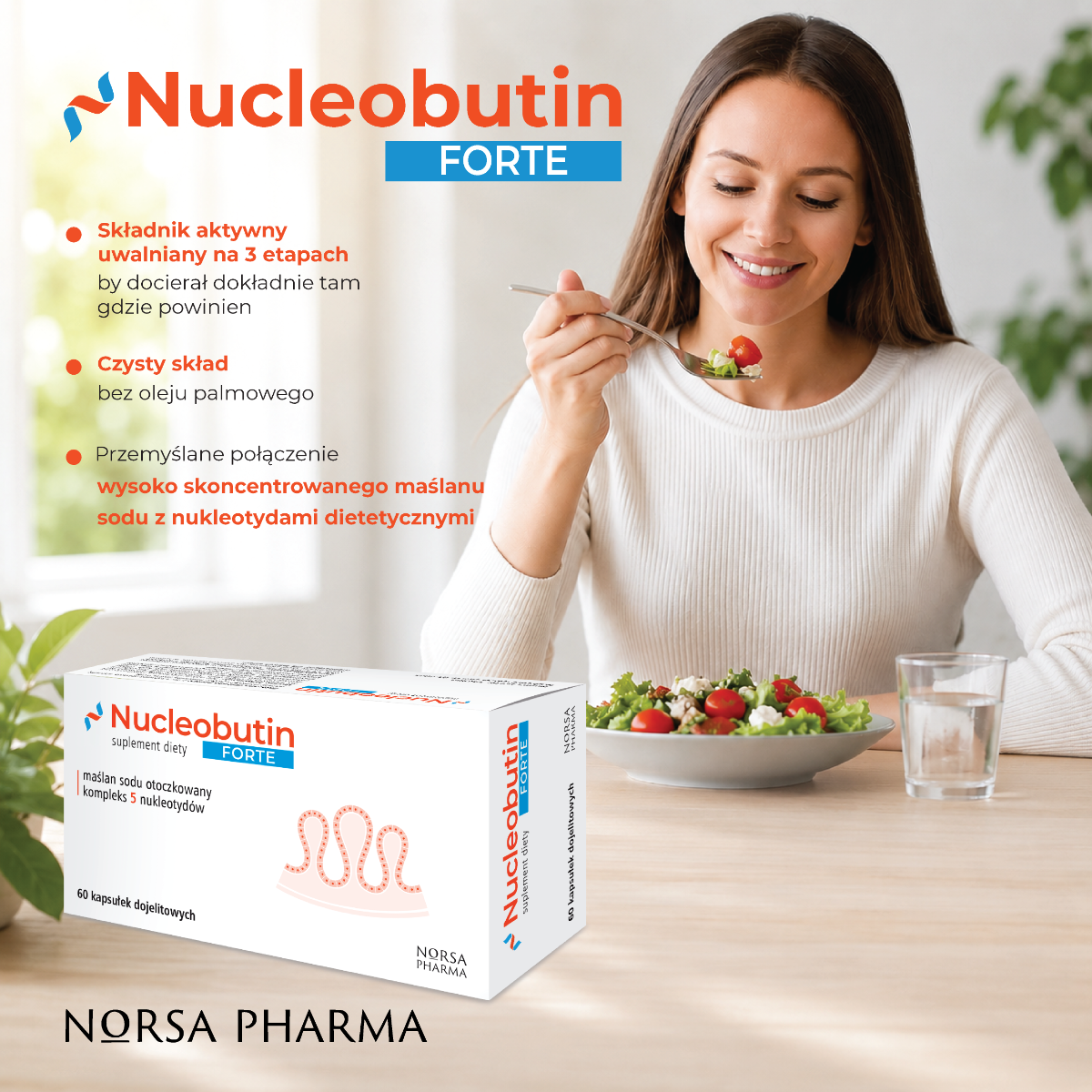 Produkt z nukleotydami Norsa Pharma - 6