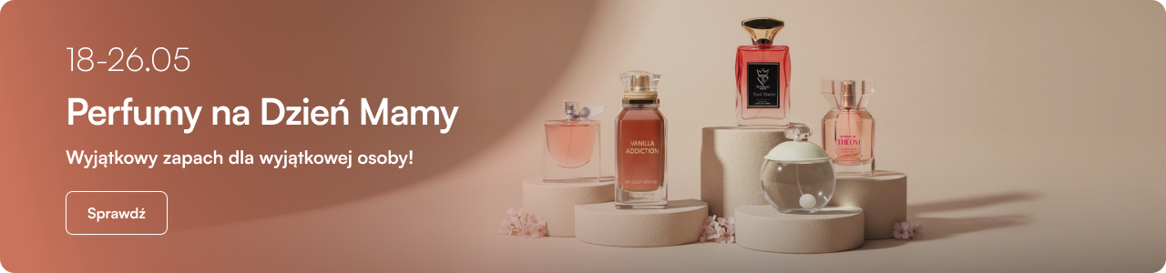 Perfumy na Dzień Mamy