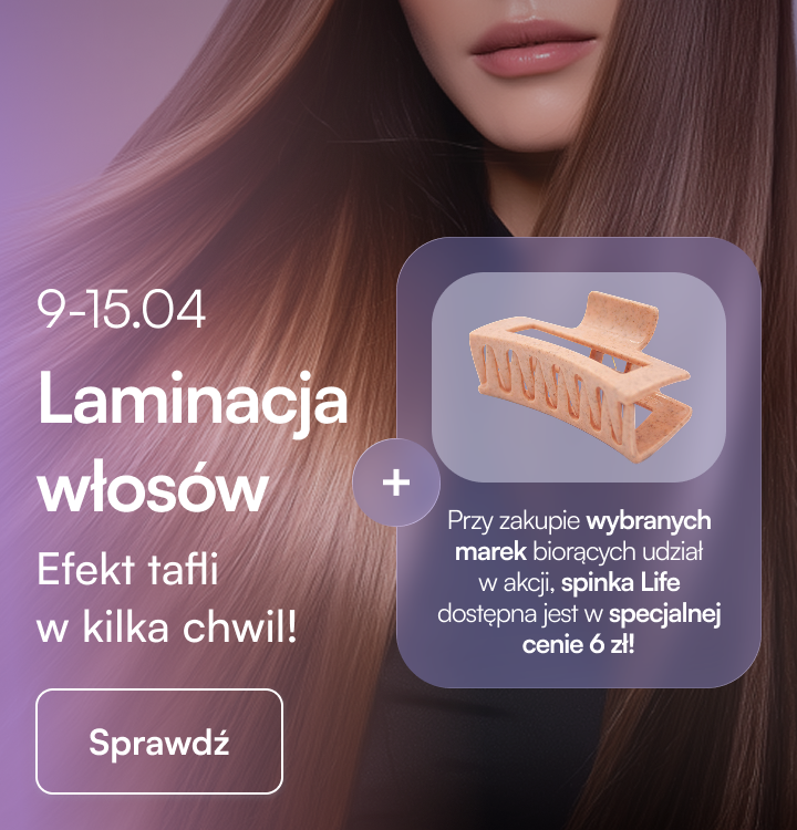 laminacja włosów