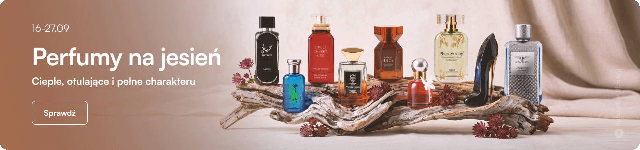 perfumy na jesien