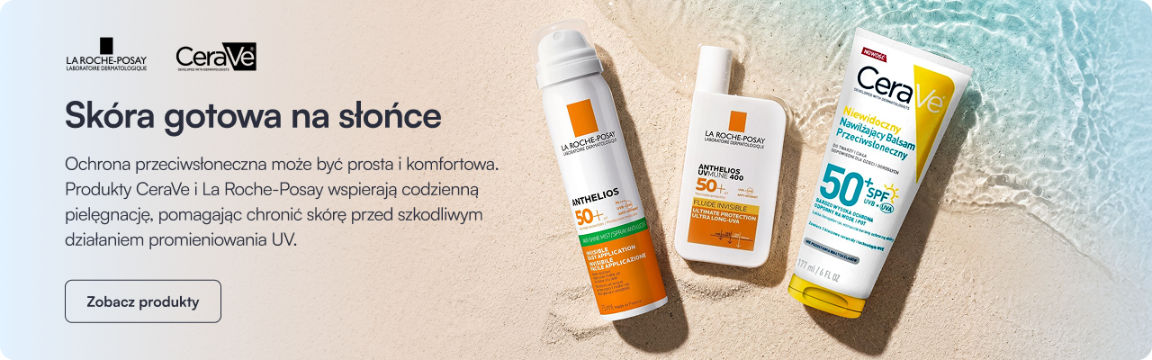 Cerave La Roche Posay spf